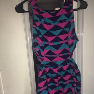 Geometrical dress
